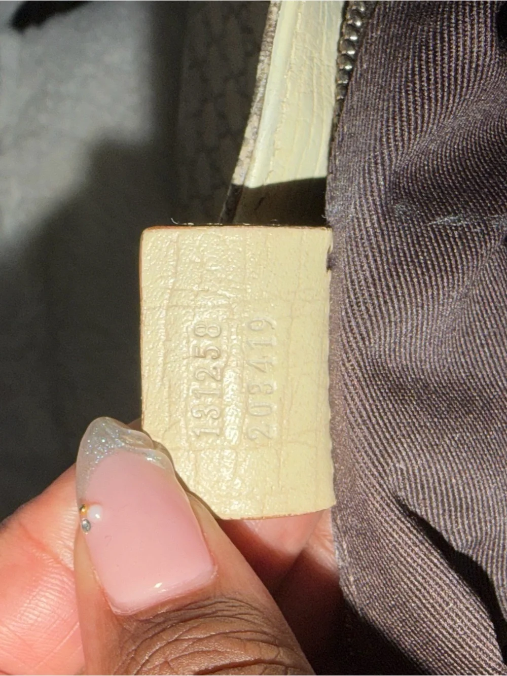 Gucci GG Canvas‎ Supreme Flat Tote